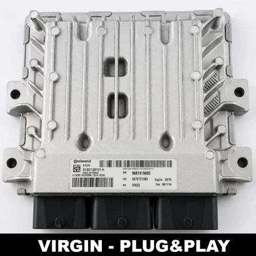 S180129101H 9691519880 SID208 engine control unit Peugeot Boxer Citroën Jumper 2.2 HDi