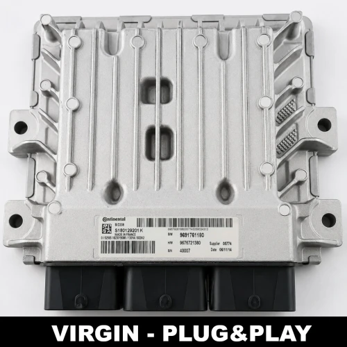 S180129201K 9691761180 SID208 engine control unit Peugeot Boxer Citroën Jumper 2.2 HDi