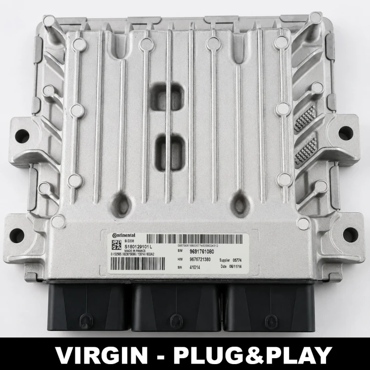 S180129101L 9691761080 SID208 engine control unit Peugeot Boxer Citroën Jumper 2.2 HDi