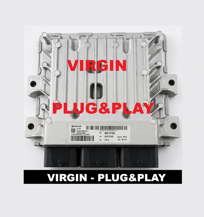 S180129101L 9691761080 SID208 engine control unit Peugeot Boxer Citroën Jumper 2.2 HDi – additional view