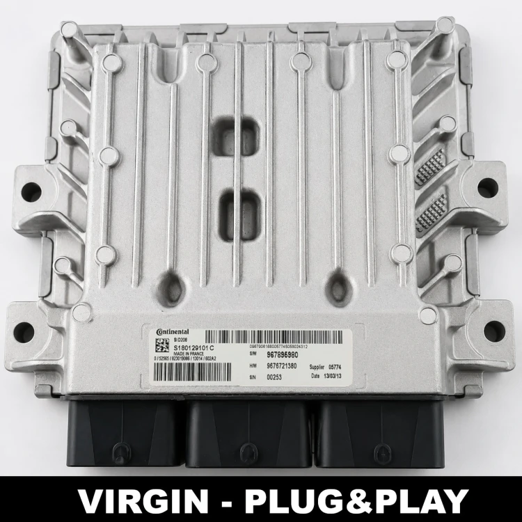 S180129101C 9678935980 centralita de motor SID208 Peugeot Boxer Citroën Jumper 2.2 HDi