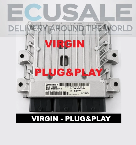 ecu SID208 S180129201D Motorsteuergerät