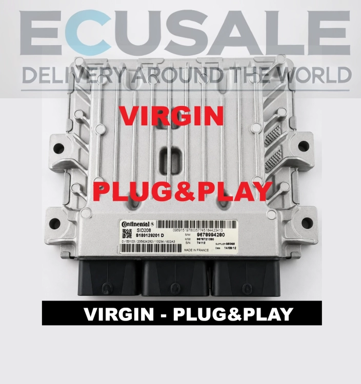 ecu SID208 S180129201D