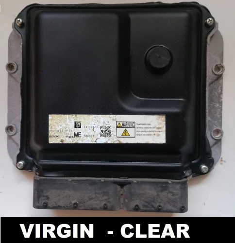 98113170 ME engine control unit Denso Opel Astra H / Zafira B 1.7 CDTI Virgin