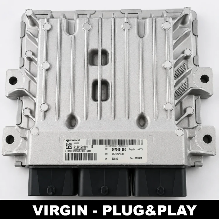 S180129101E 9679061680 SID208 engine control unit Peugeot Boxer Citroën Jumper 2.2 HDi