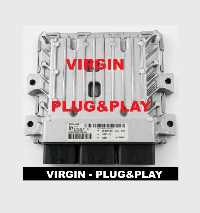 S180129101E 9679061680 SID208 engine control unit Peugeot Boxer Citroën Jumper 2.2 HDi – additional view