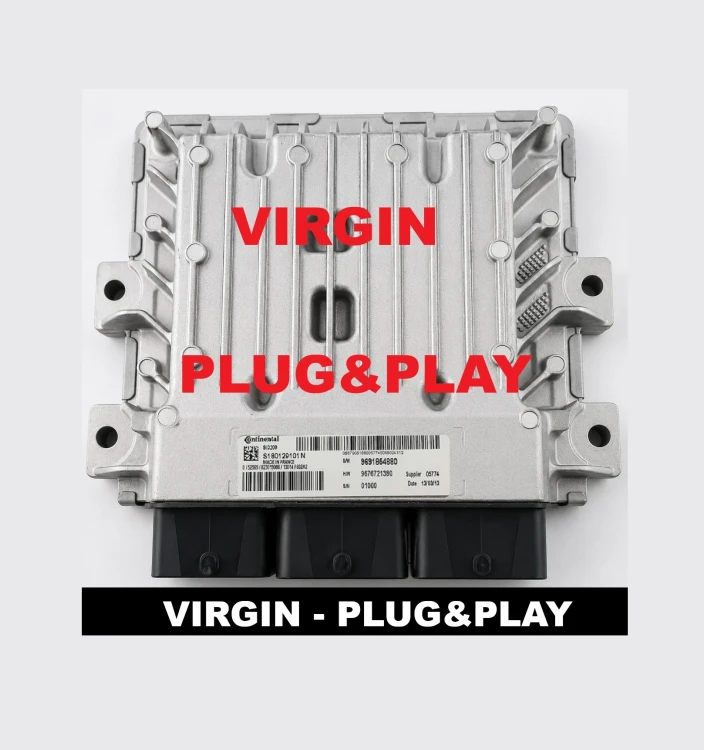 S180129101N 9691854880 SID208 engine control unit Peugeot Boxer Citroën Jumper 2.2 HDi – additional view