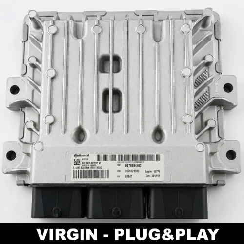 S180129101D 9678994180 centralina do motor SID208 Peugeot Boxer Citroën Jumper 2.2 HDi