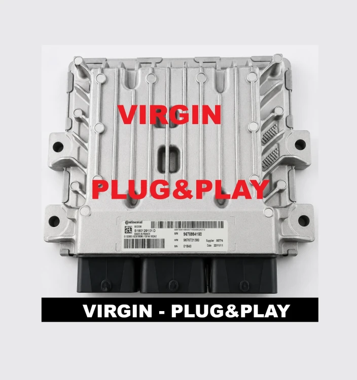 S180129101D 9678994180 SID208 engine control unit Peugeot Boxer Citroën Jumper 2.2 HDi – additional view