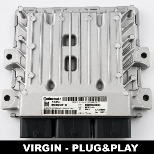 S180129101K 9691680480 centralina do motor SID208 Peugeot Boxer Citroën Jumper 2.2 HDi