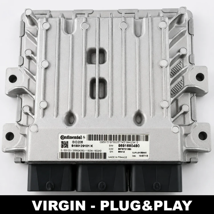 Centralita de Motor ecu S180129101K JUMPER BOXER 9691680480 DUCATO