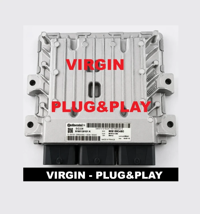 ECU S180129101K  SID208 Centralita de Motor