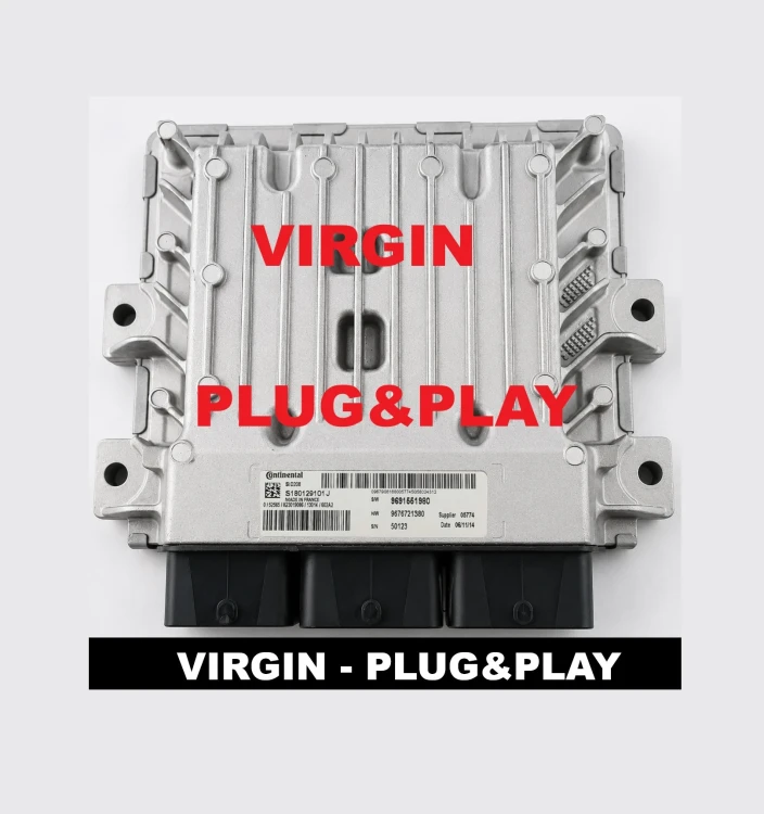 S180129101J 9691551980 SID208 engine control unit Peugeot Boxer Citroën Jumper 2.2 HDi – additional view