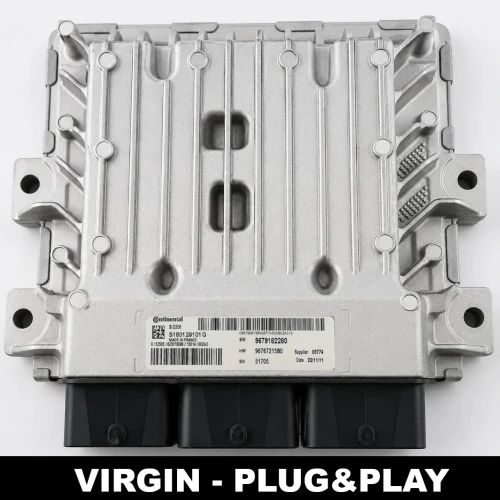 S180129101G 9679182280 Motorsteuergerät SID208 Peugeot Boxer Citroën Jumper 2.2 HDi