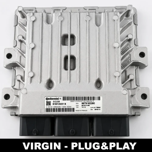 S180129201B 9679182280 centralina do motor SID208 Peugeot Boxer Citroën Jumper 2.2 HDi