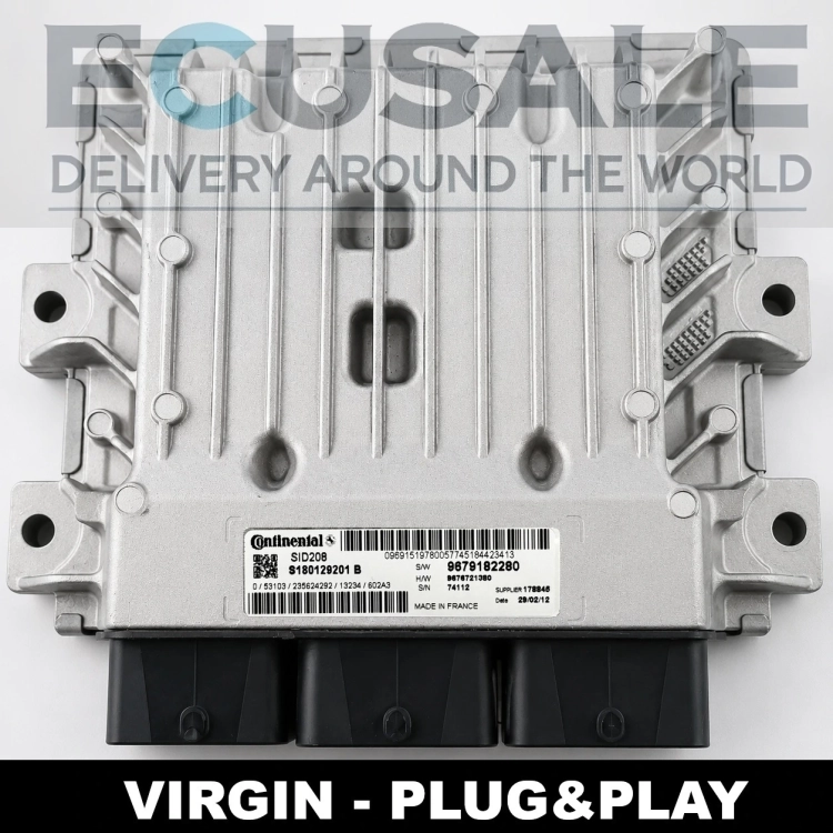 ECU ENGINE CONTROLLER SID208 S180129201B DUCATO JUMPER BOXER 9679182280