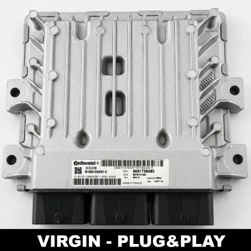 S180129303C centralina do motor SID208 Peugeot Boxer Citroën Jumper 2.2 HDi