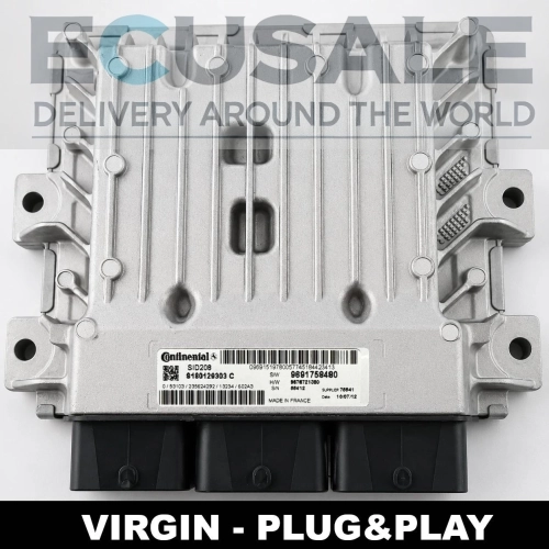 ecu SID208 S180129303C DUCATO JUMPER BOXER 9691758480 Centralina del Motore