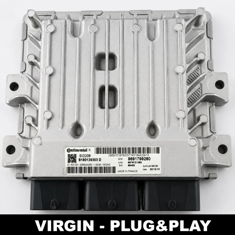 S180129303D 9691799280 SID208 engine control unit Peugeot Boxer Citroën Jumper 2.2 HDi