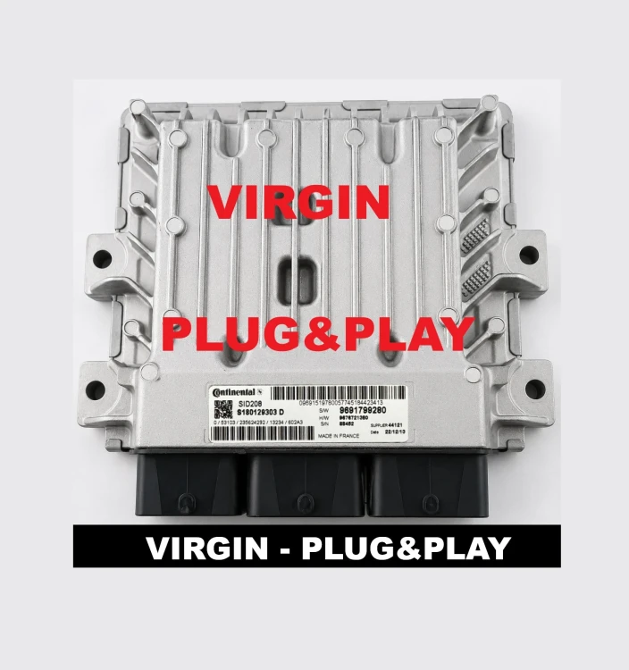 S180129303D 9691799280 SID208 engine control unit Peugeot Boxer Citroën Jumper 2.2 HDi – additional view