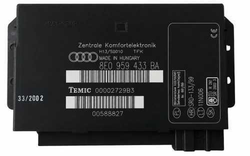 8E0959433BA centralina comfort Audi A4 B6 / B7