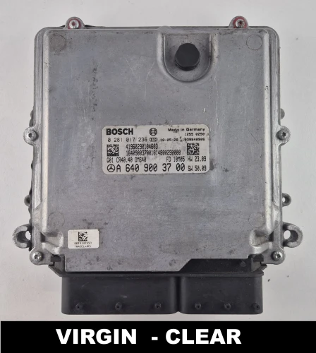 A6409003700 0281017236 engine ECU Mercedes-Benz 2.0 CDI OM640 Virgin B W245 200 CDI