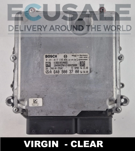Motorsteuergerät Bosch 0281017236 A6409003700 Mercedes B-Class W245 B200 CDI CR40 VIRGIN