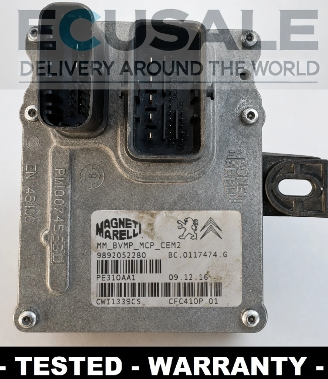 9892052280 CFC410P.01 sterownik skrzyni MCP Peugeot Partner Citroën Berlingo