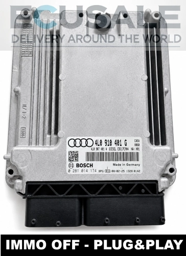 Motorsteuergerät AUDI Q7 0281014174 4L0910401G / 4L0907401A