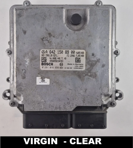 A6421508900 0281016656 sterownik silnika Mercedes-Benz 3.0 CDI OM642 Virgin ML W166 / S W221