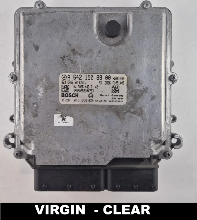 A6421508900 0281016656 sterownik silnika Mercedes-Benz 3.0 CDI OM642 Virgin ML W166 / S W221