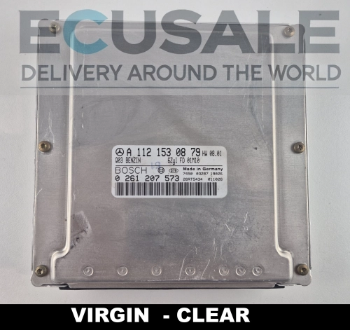 0261207573 A1121530879 Centralina do motor Mercedes CLK ML SLK 3.2 V6 M112 VIRGIN