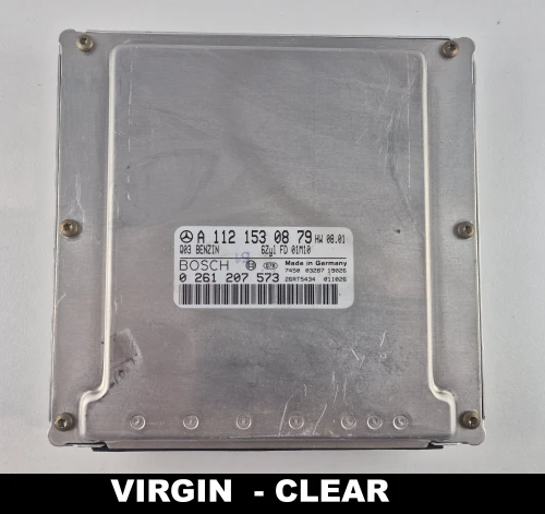 A1121530879 0261207573 sterownik silnika Mercedes-Benz 2.4 / 2.8 / 3.2 V6 benzyna M112 Virgin C W203 240 / 320, CLK C208