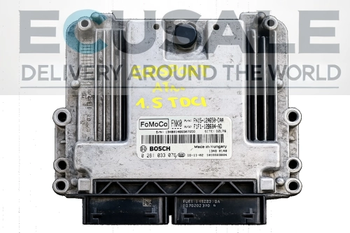 FN15-12A650-DAA Bosch 0281033076 sterownik silnika Ford EcoSport 1.5 TDCI używany sprawdzony ECU