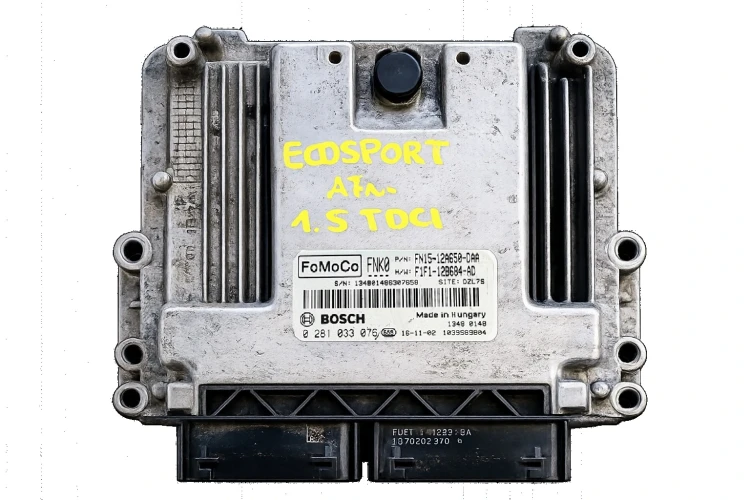 FN15-12A650-DAA 0281033076 engine control unit Ford EcoSport 1.5 TDCi