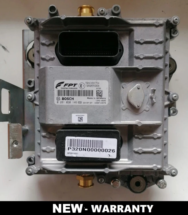 Centralita de motor Iveco Stralis Cursor – Bosch 0281020146, número OEM 504388754, comprobada y lista para montar