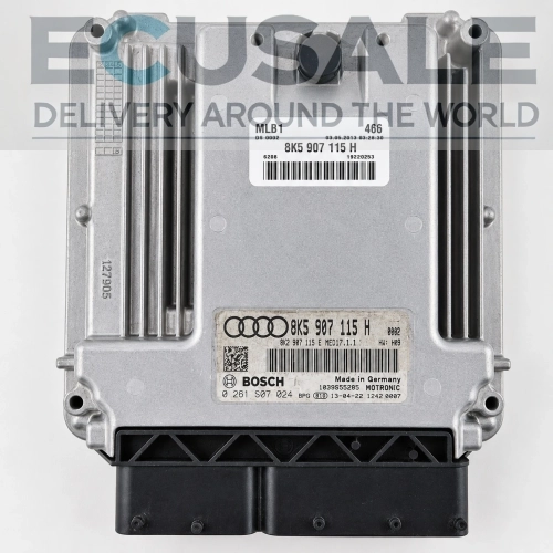 8K5907115H 0261S07024 Motorsteuergerät Audi A4 B8 2.0 TFSI Bosch ECU