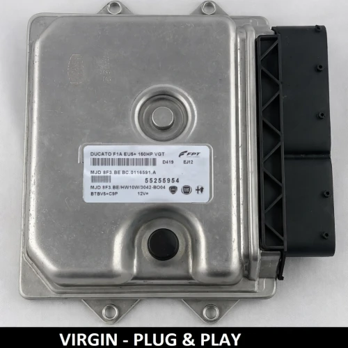 55255954 MJD 8F3.BE sterownik silnika Fiat Ducato 2.3 Multijet