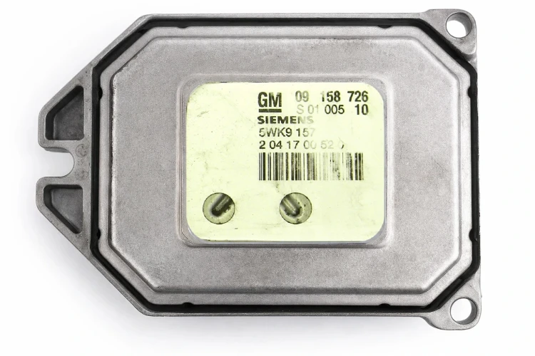 09158726 5WK9157 VIRGIN Centralita de motor Opel Astra G Zafira A 1.8 16V Z18XE CAR PASS