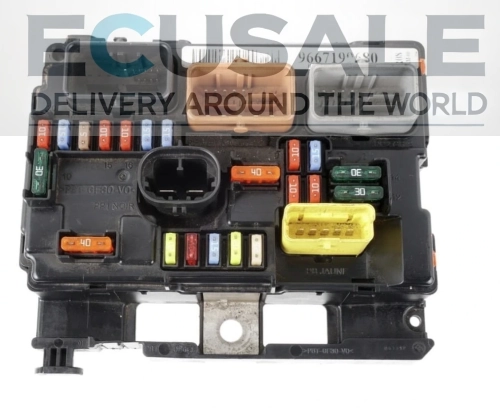 9667199680 BSM R08 Fuse box module BSM Citroen C3 II C3 Picasso DS3 Peugeot 207