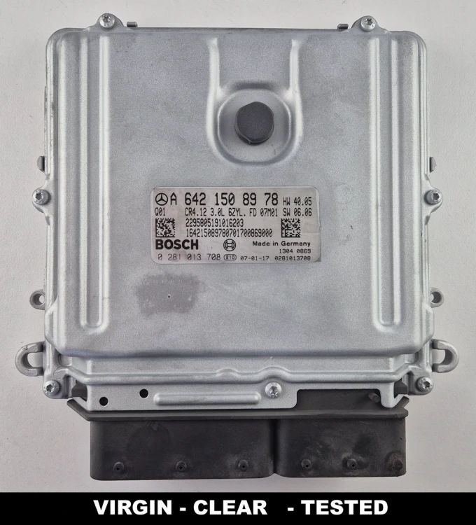 A6421508978 0281013708 sterownik silnika Mercedes-Benz 3.0 CDI OM642 Virgin CLS C219 320 CDI