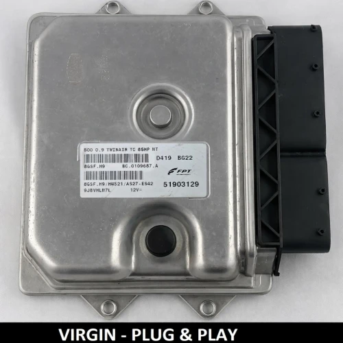 51903129 8GSF.H9 Fiat 500 0.9 TwinAir engine control unit