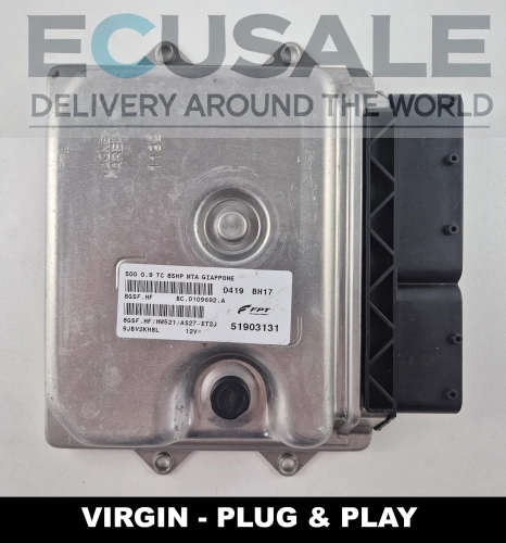 51903131 Centralita de motor Fiat 500 0.9 TwinAir VIRGIN Plug &amp;amp;amp; Play