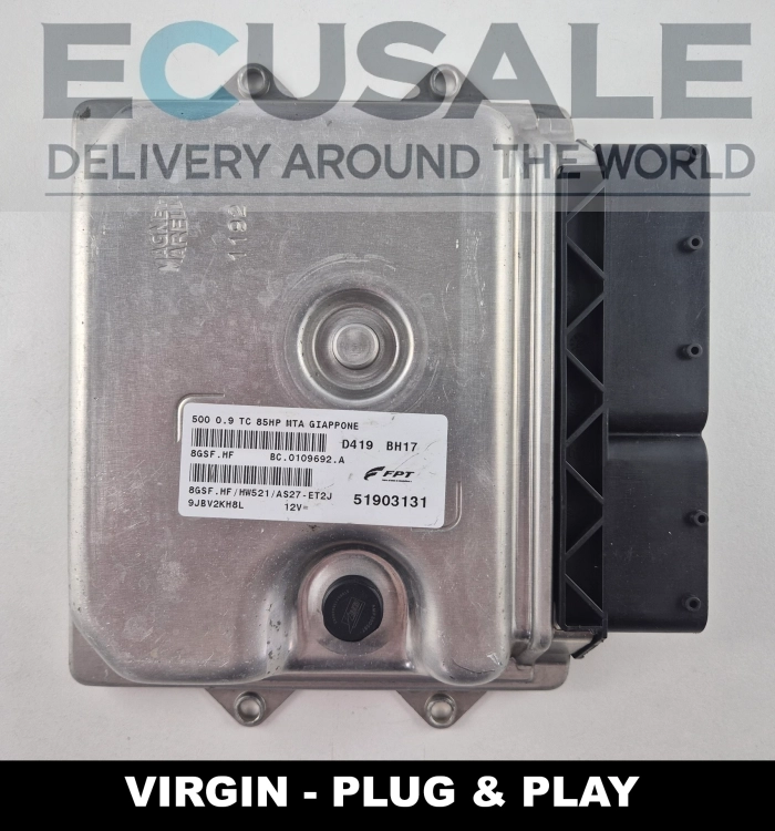 51903131 Centralina do motor Fiat 500 0.9 TwinAir VIRGIN Plug &amp;amp;amp; Play