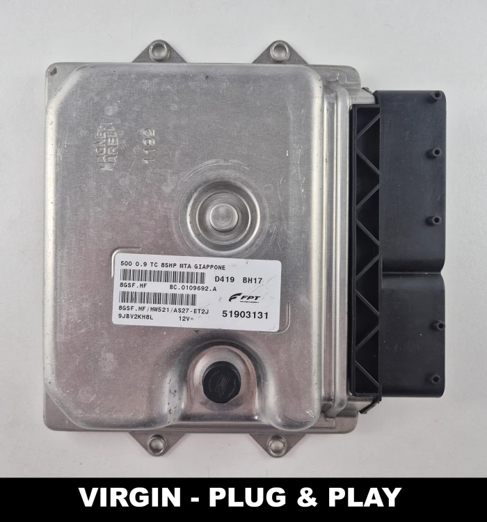 51903131 engine ECU Fiat 500 0.9 TwinAir