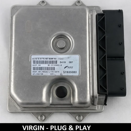 51935080 8GSFHH ECU engine controller VIRGIN Plug and Play Alfa Romeo MiTo 0.9 TwinAir 85KM