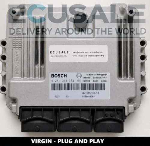 ECU RENAULT MASTER 2.5 0281013364 8200635663 STEUERGERÄT