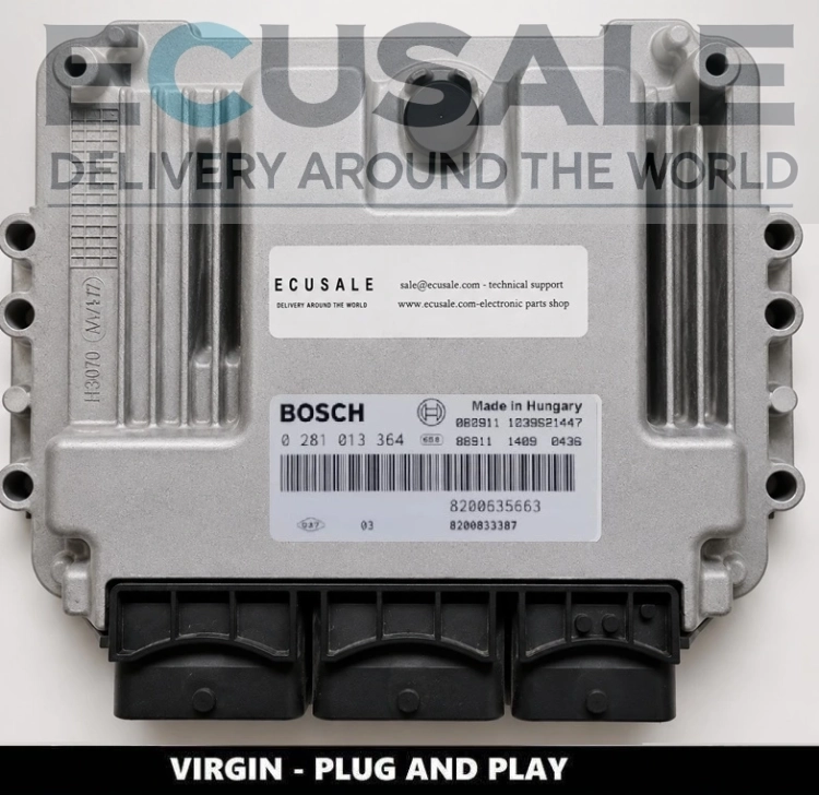 ECU RENAULT MASTER 2.5 0281013364 8200635663 CENTRALINA DO MOTOR