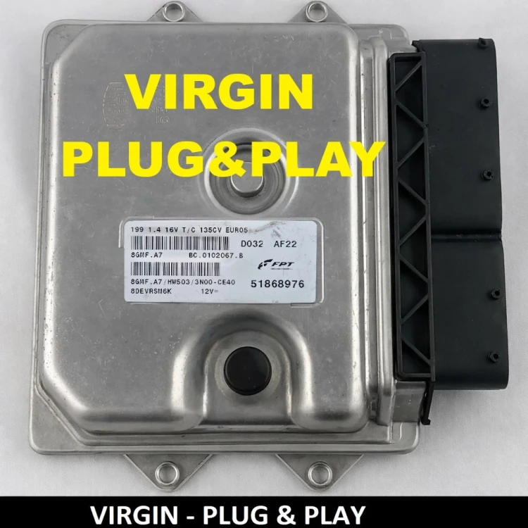 51868976 8GMF.A7 centralina motore Fiat Grande Punto 1.4 T-Jet – vista aggiuntiva