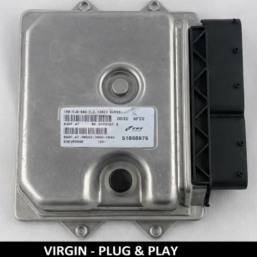 51868976 8GMF.A7 sterownik silnika Fiat Grande Punto 1.4 T-Jet
